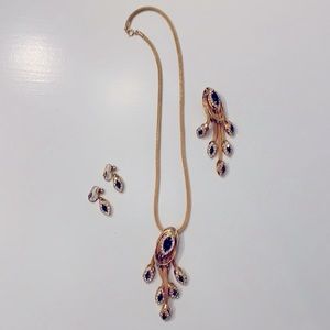 Vintage necklace set from 80’s